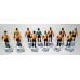 Subbuteo Andrew Table Soccer AS Roma 2001-2002 only 12 figures with no bases